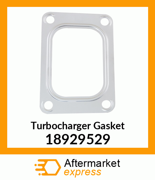 Turbocharger Gasket 18929529
