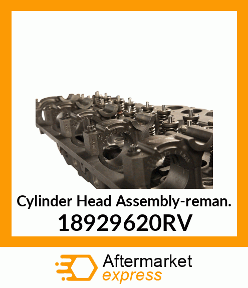 Cylinder Head Assembly-reman. 18929620RV