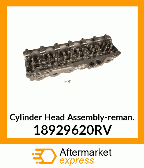 Cylinder Head Assembly-reman. 18929620RV