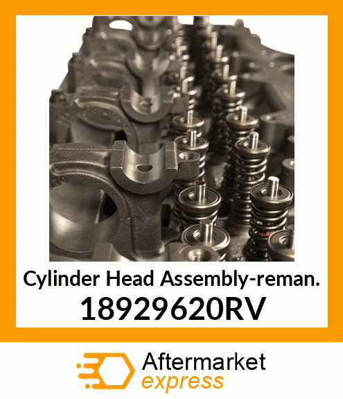 Cylinder Head Assembly-reman. 18929620RV