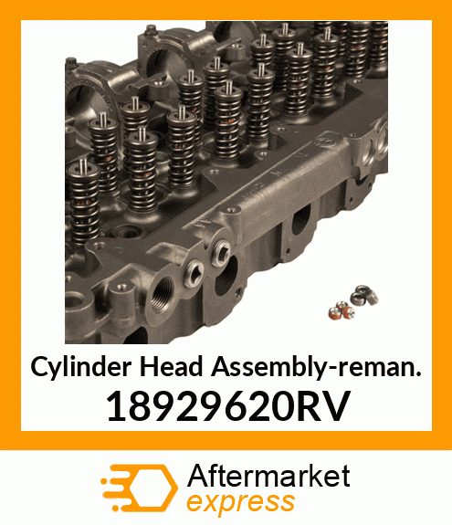 Cylinder Head Assembly-reman. 18929620RV