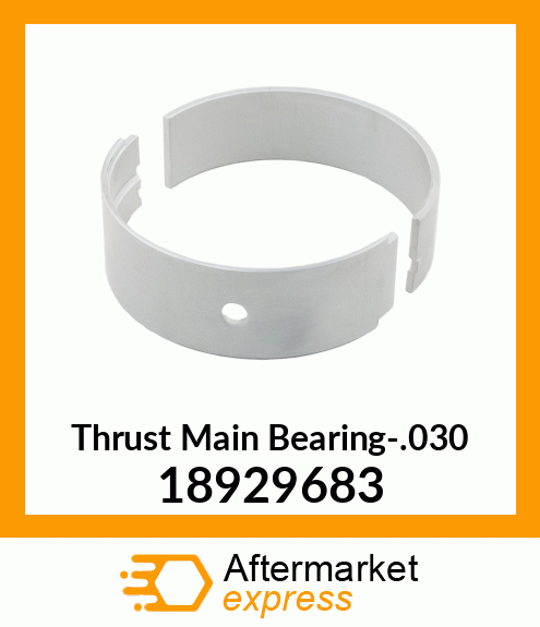 Thrust Main Bearing-.030 18929683