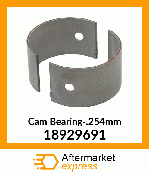 Cam Bearing-.254mm 18929691