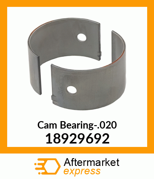 Cam Bearing-.020 18929692