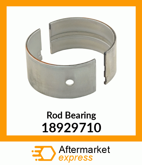 Rod Bearing 18929710