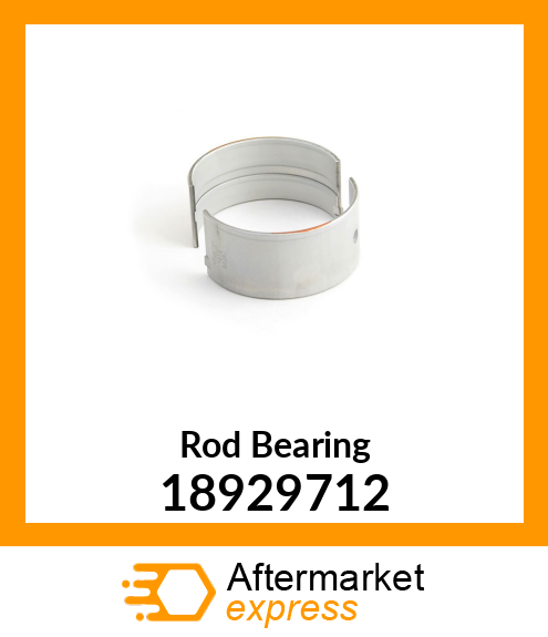 Rod Bearing 18929712