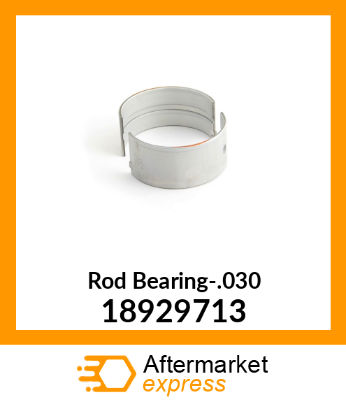 Rod Bearing-.030 18929713