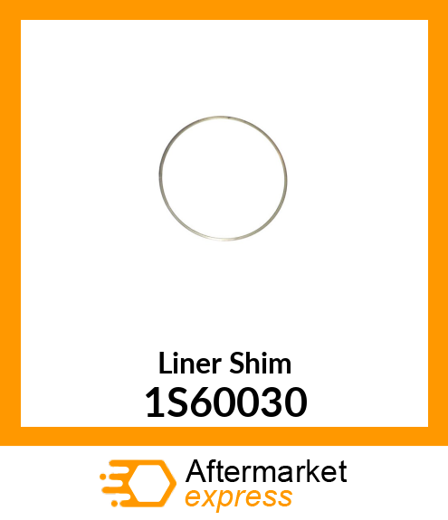 Liner Shim 1S60030