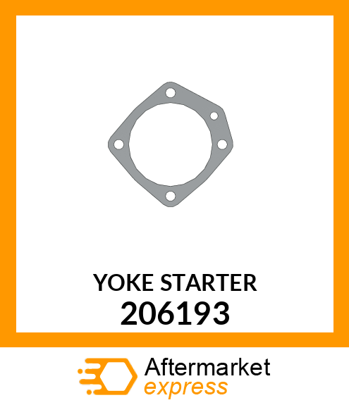 YOKE STARTER 206193