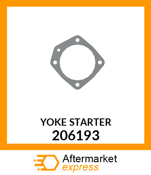 YOKE STARTER 206193