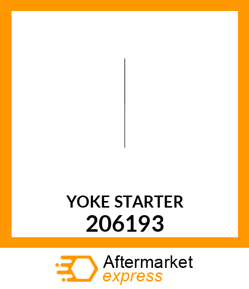 YOKE STARTER 206193