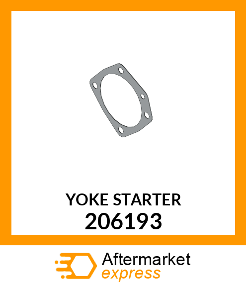 YOKE STARTER 206193