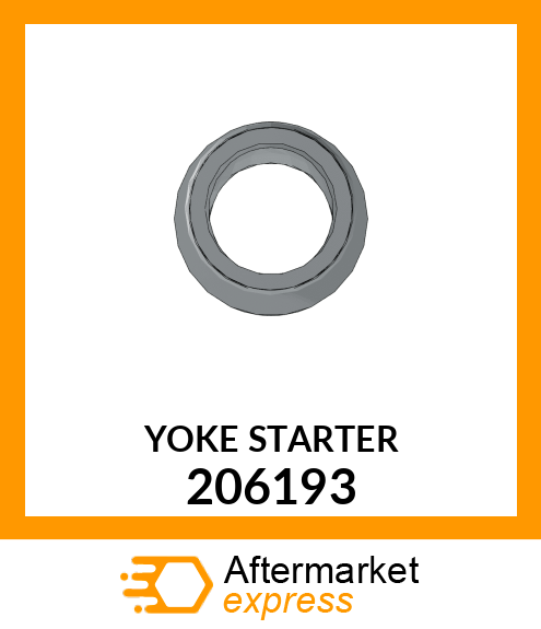 YOKE STARTER 206193