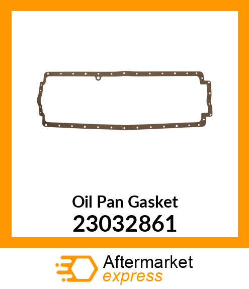 Oil Pan Gasket 23032861