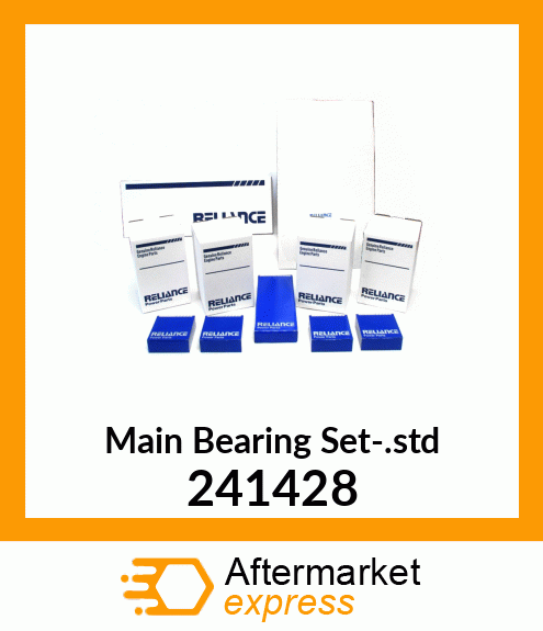 Main Bearing Set-.std 241428