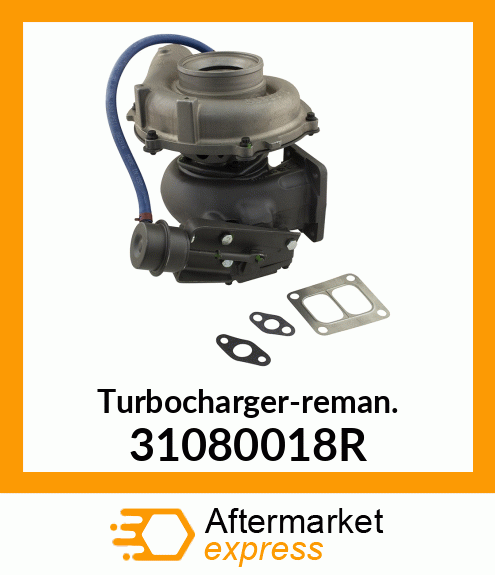 Turbocharger-reman. 31080018R