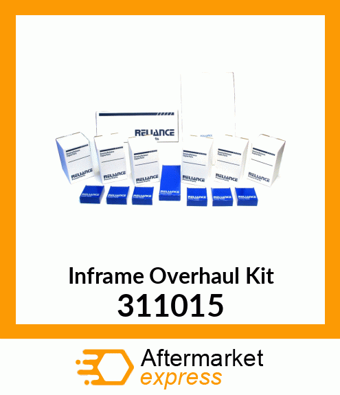 Inframe Overhaul Kit 311015