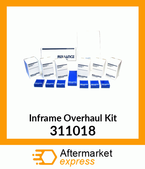 Inframe Overhaul Kit 311018