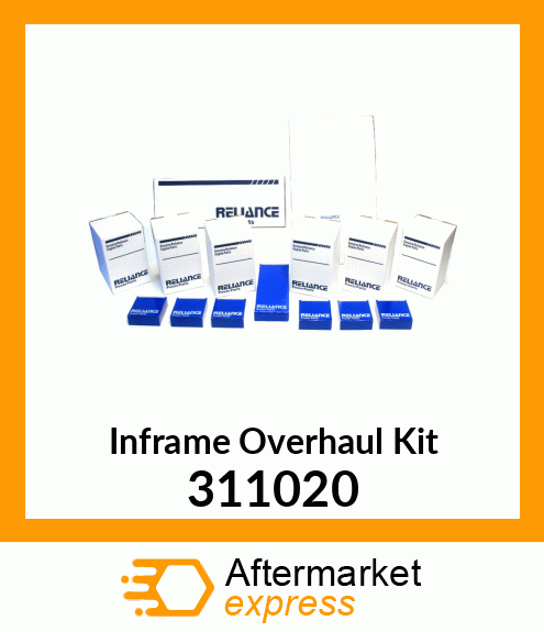 Inframe Overhaul Kit 311020