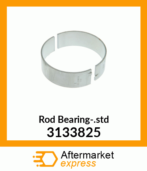 Rod Bearing-.std 3133825