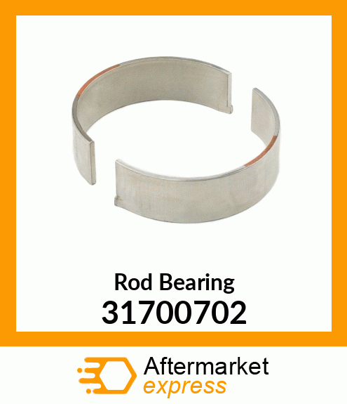 Rod Bearing 31700702