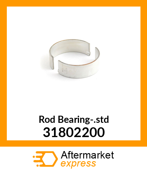 Rod Bearing-.std 31802200