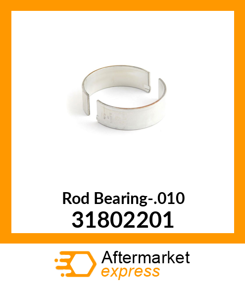 Rod Bearing-.010 31802201