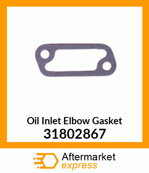 Oil Inlet Elbow Gasket 31802867