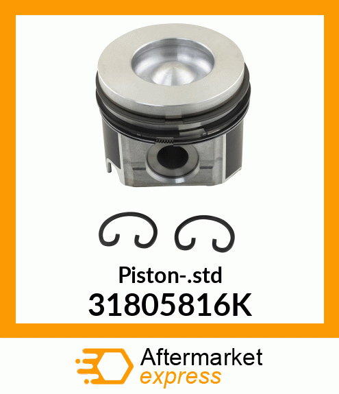 Piston-.std 31805816K