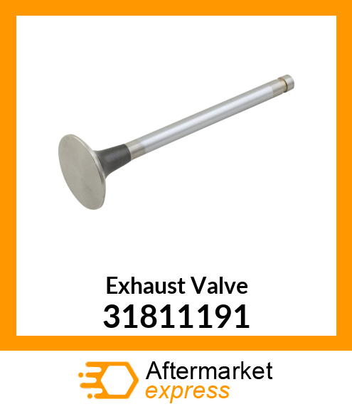 Exhaust Valve 31811191