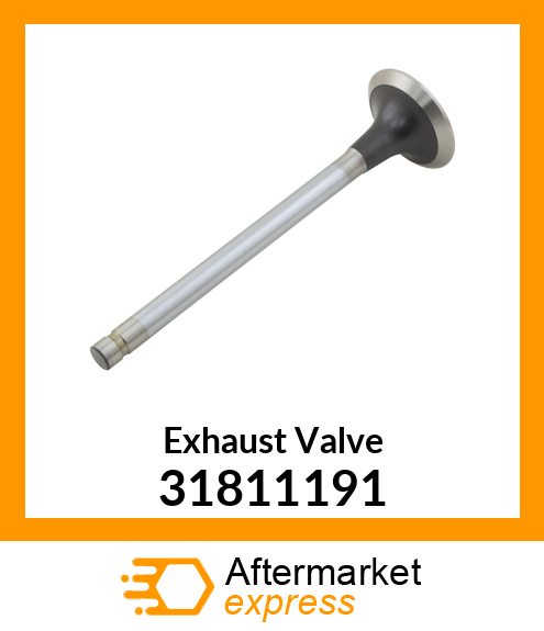 Exhaust Valve 31811191