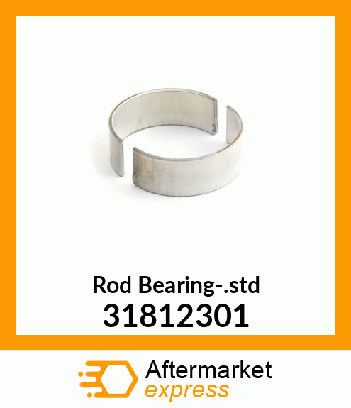 Rod Bearing-.std 31812301