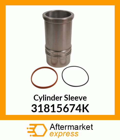 Cylinder Sleeve 31815674K