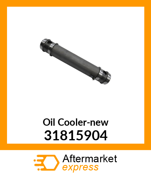 Oil Cooler-new 31815904
