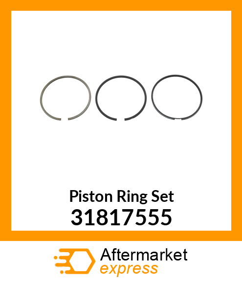 Piston Ring Set 31817555