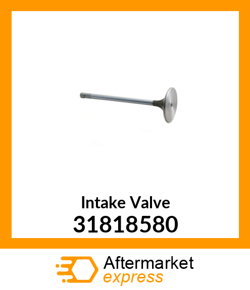 Intake Valve 31818580