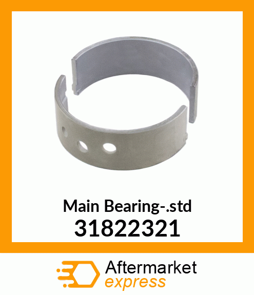 Main Bearing-.std 31822321
