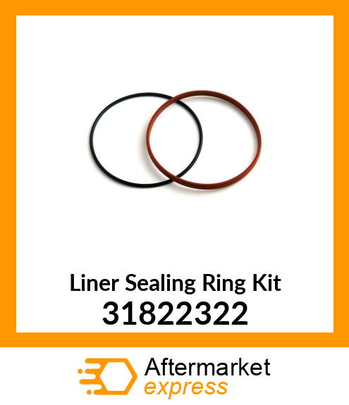 Liner Sealing Ring Kit 31822322