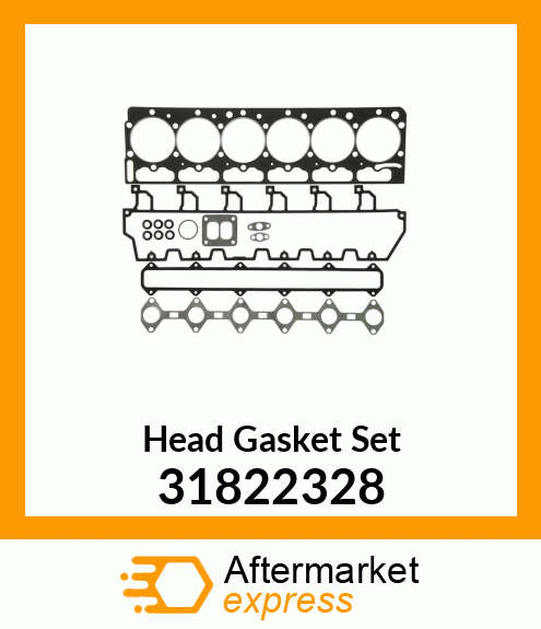 Head Gasket Set 31822328