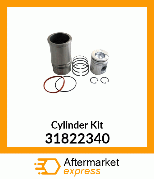Cylinder Kit 31822340