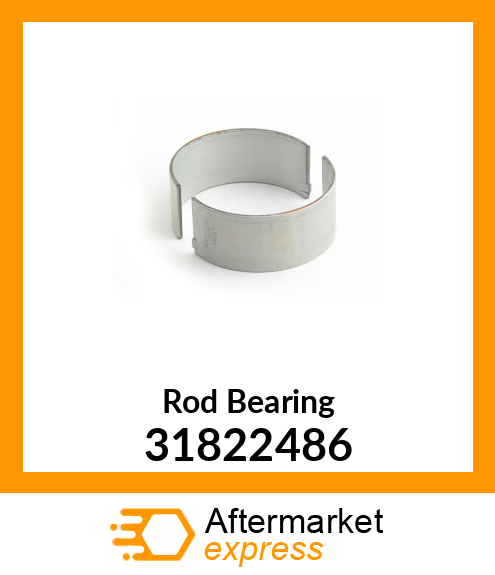 Rod Bearing 31822486
