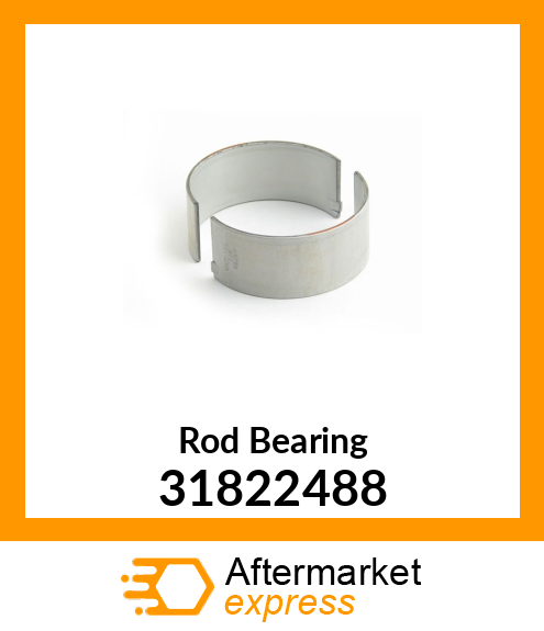 Rod Bearing 31822488