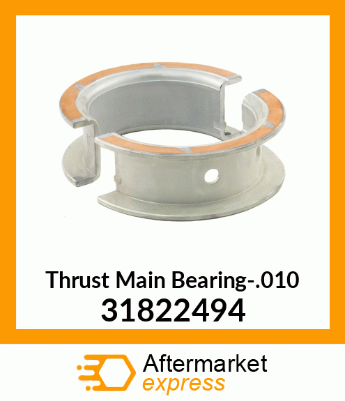 Thrust Main Bearing-.010 31822494