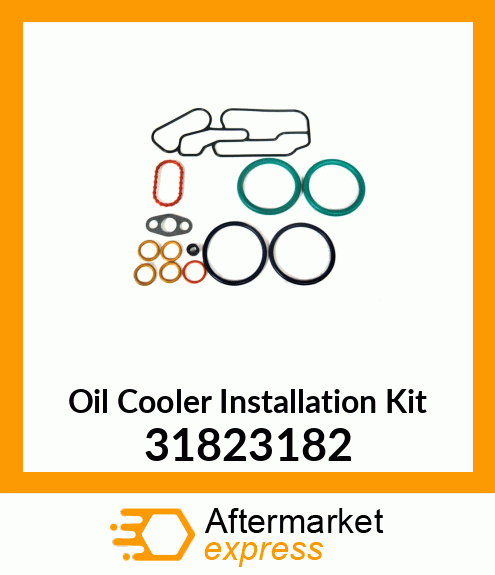 Oil Cooler Installation Kit 31823182
