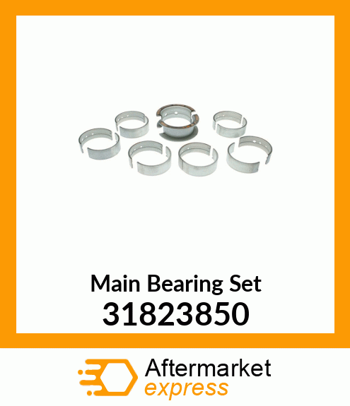 Main Bearing Set 31823850