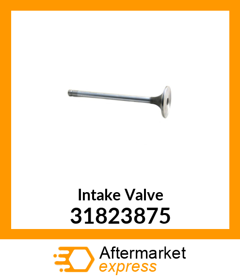 Intake Valve 31823875