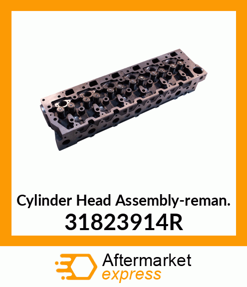 Cylinder Head Assembly-reman. 31823914R