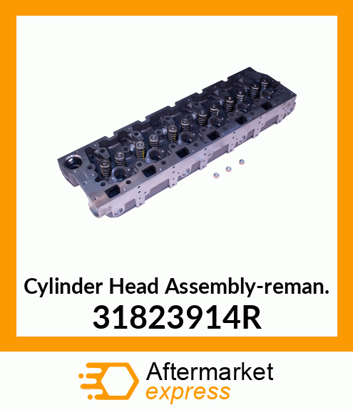 Cylinder Head Assembly-reman. 31823914R