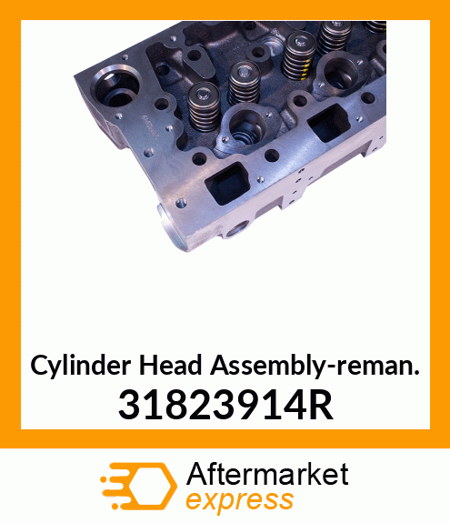 Cylinder Head Assembly-reman. 31823914R