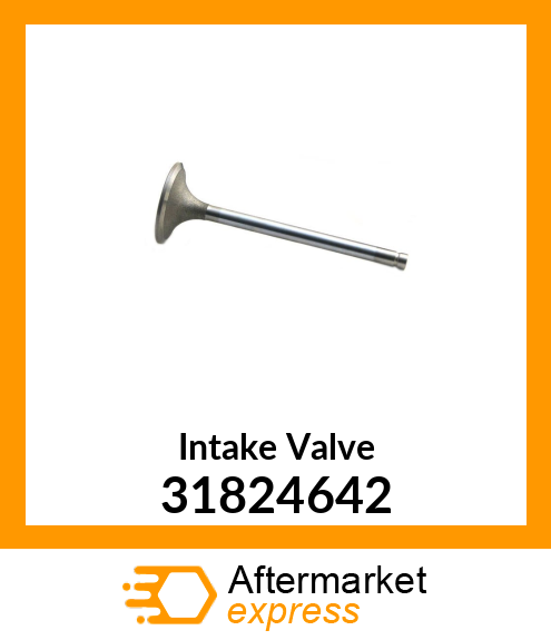 Intake Valve 31824642